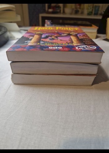 Harry Potter Kitap Serisi - 3 Cilt - Görsel 2