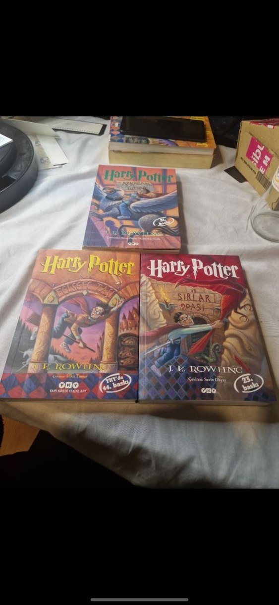 Harry Potter Kitap Serisi - 3 Cilt - Görsel 5
