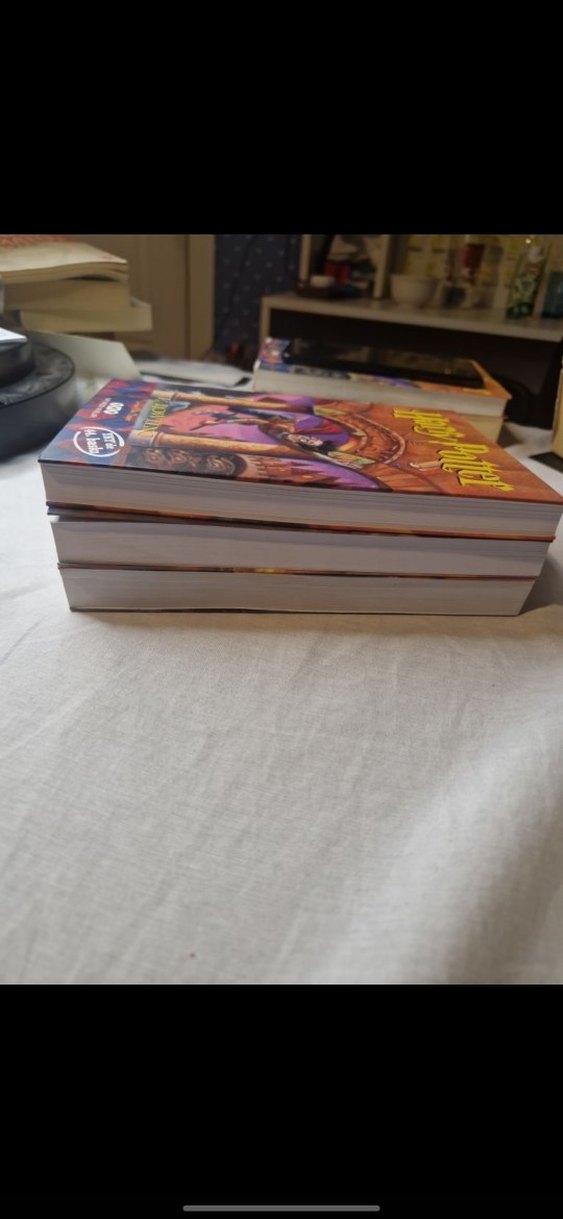 Harry Potter Kitap Serisi - 3 Cilt - Görsel 3