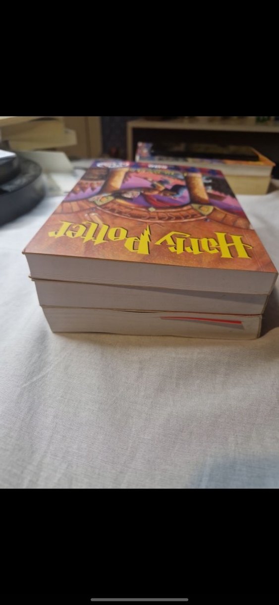 Harry Potter Kitap Serisi - 3 Cilt - Görsel 4