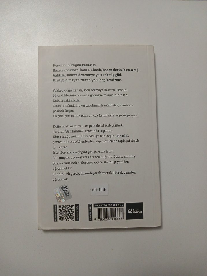 İçimde Sakinlik Buldum - Dilay Süloğlu - Görsel 5