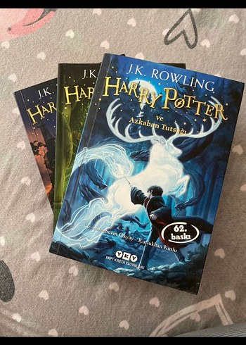 Harry Potter 1-2-3 set