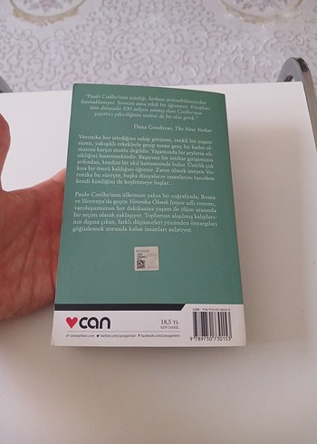  Beden Paulo Coelho - Veronika Ölmek İstiyor