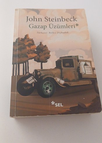 John Steinbeck - Gazap Üzümleri Romanı