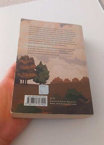 Beden John Steinbeck - Gazap Üzümleri Romanı