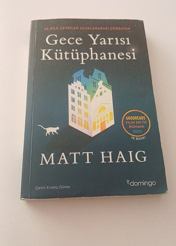 Gece Yarısı Kütüphanesi - Matt Haig