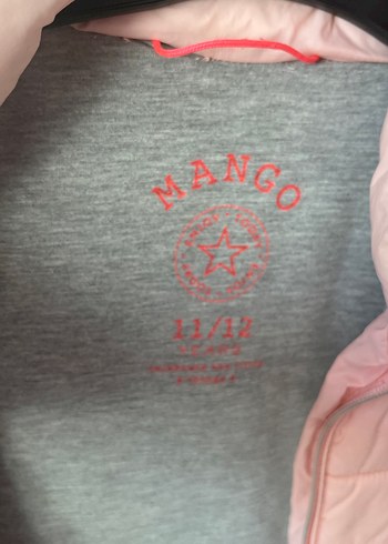 Pembe Fermuarlı Kız çocuk Mont - Görsel 2