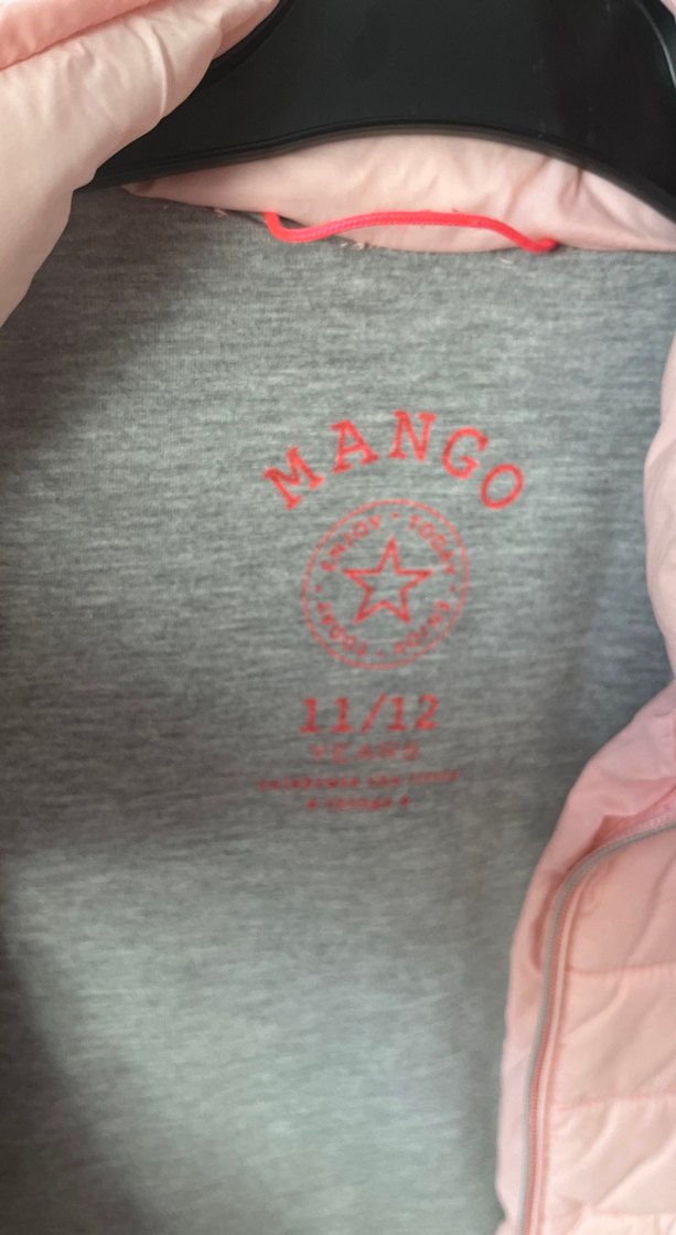 Pembe Fermuarlı Kız çocuk Mont - Görsel 2