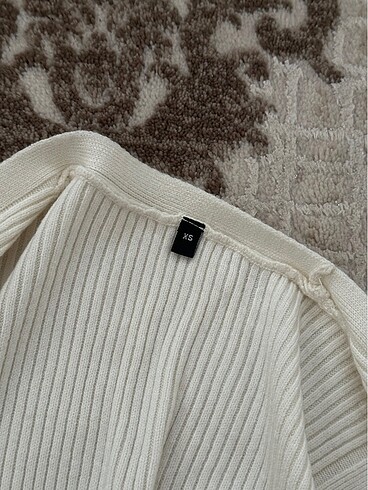 trendyolmilla ekru crop triko yelek - Görsel 8