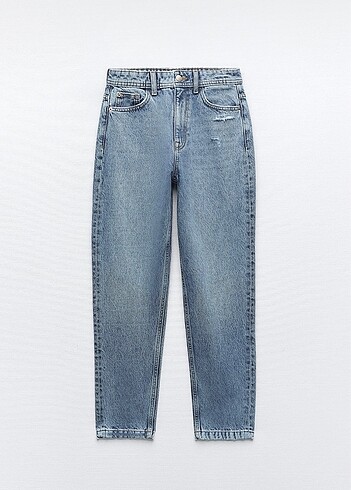 zara mom high waist jean