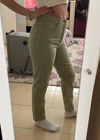 trendyolmilla mom jean - Görsel 6