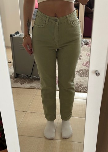trendyolmilla mom jean - Görsel 5