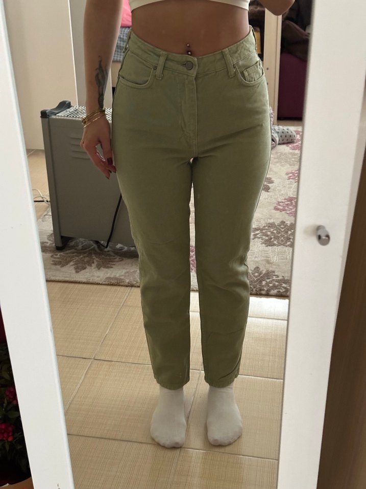 trendyolmilla mom jean - Görsel 5