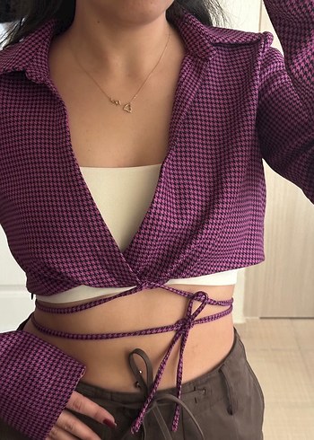 Zara Ceop bluz - Görsel 4