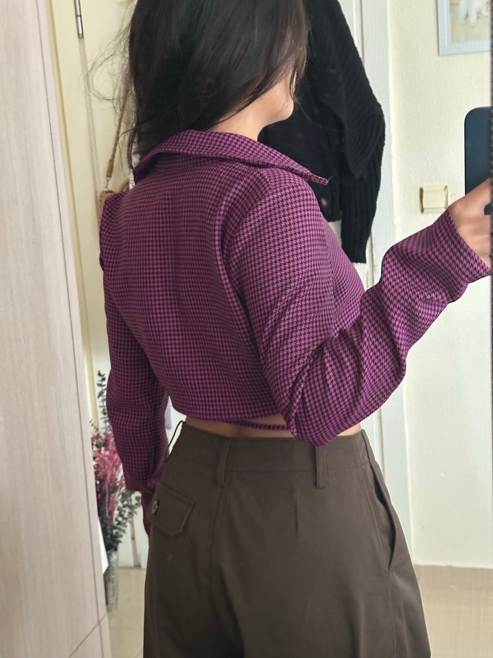 Zara Ceop bluz - Görsel 3