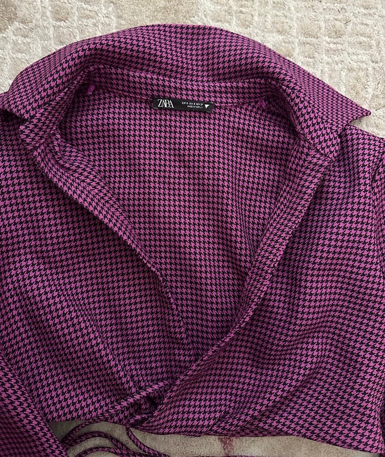 Zara Ceop bluz - Görsel 5