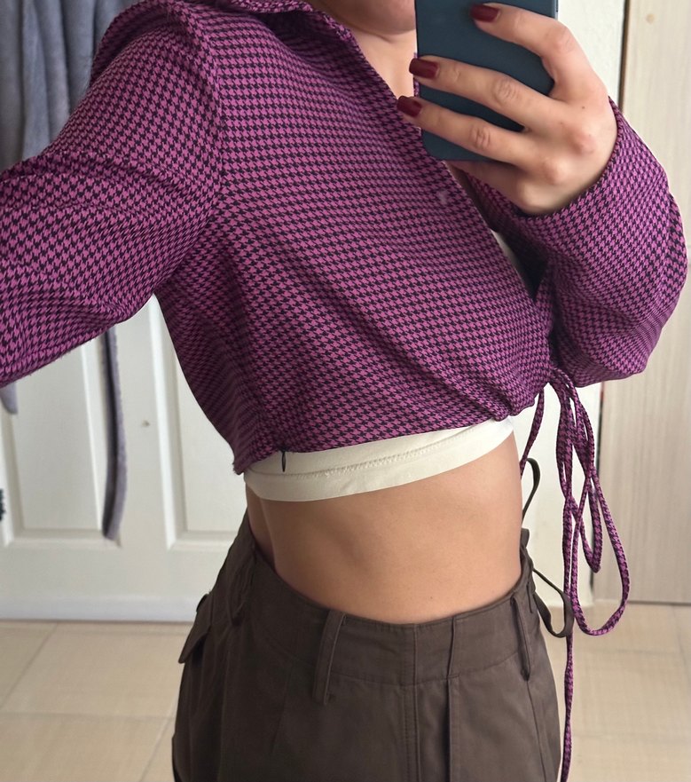 Zara Ceop bluz - Görsel 2