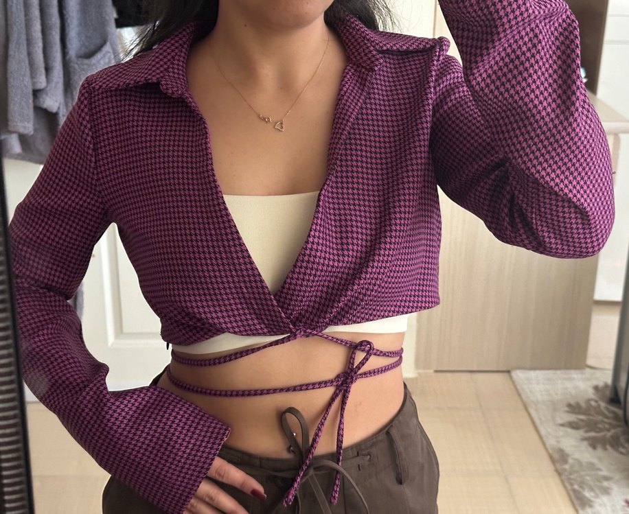 Zara Ceop bluz - Görsel 4