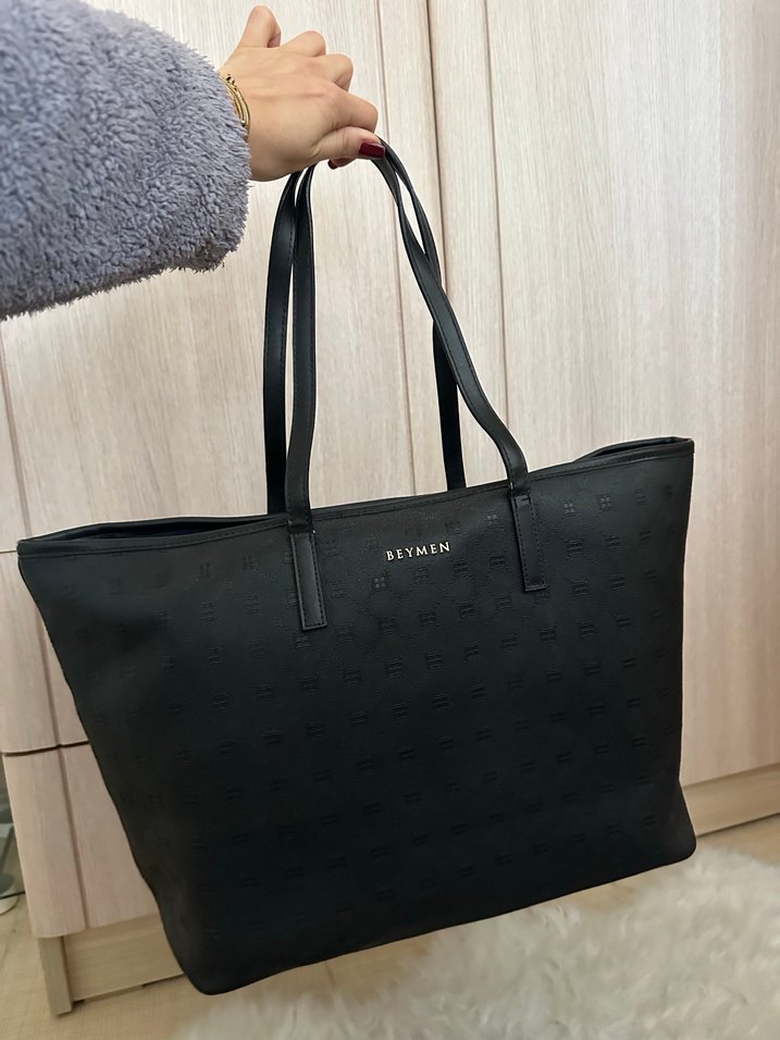 Kadın Siyah Kol Çantası - Görsel 3