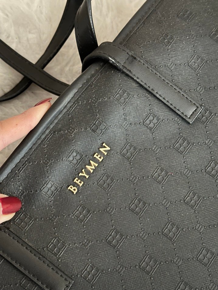 Kadın Siyah Kol Çantası - Görsel 5