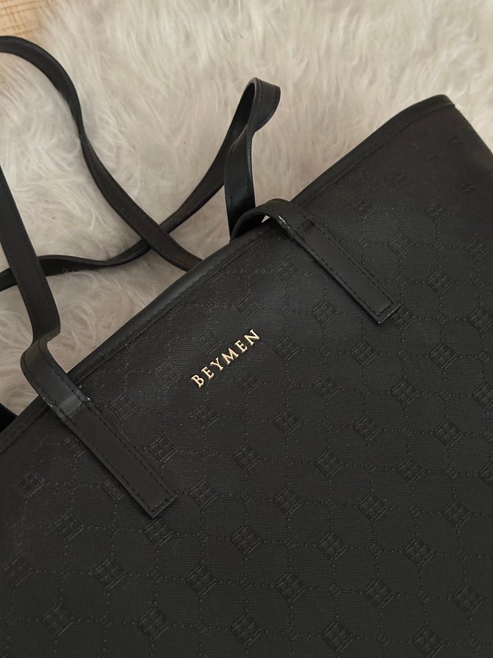 Kadın Siyah Kol Çantası - Görsel 4