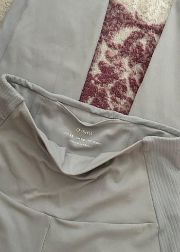 oysho gri tayt - Görsel 2