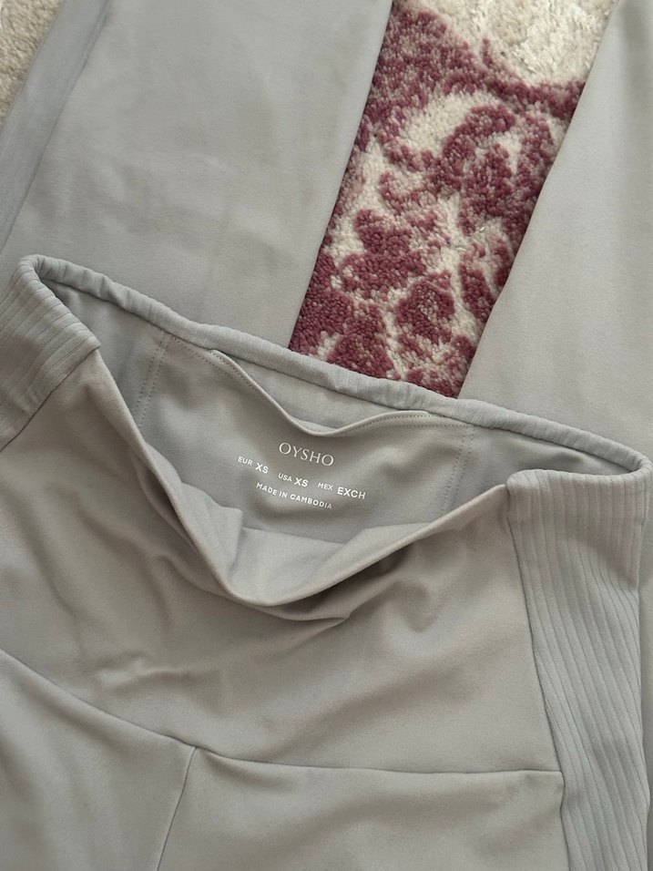 oysho gri tayt - Görsel 2