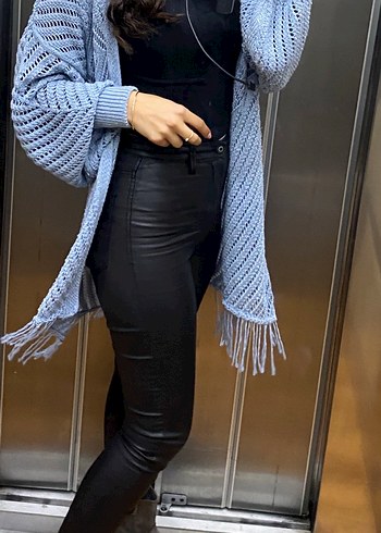 Stradivarius Mumlu Pantolon - Görsel 7