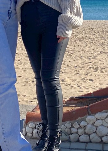 Stradivarius Mumlu Pantolon - Görsel 6