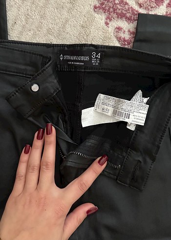 Stradivarius Mumlu Pantolon - Görsel 2