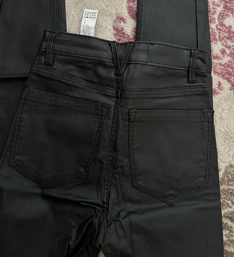 Stradivarius Mumlu Pantolon - Görsel 3