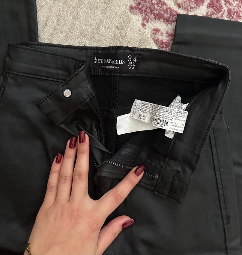 Stradivarius Mumlu Pantolon - Görsel 2