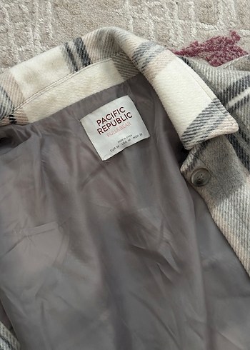 Pull&bear gömlek ceket - Görsel 3