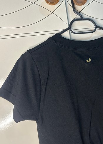 Jerf Siyah Crop Top - Görsel 7