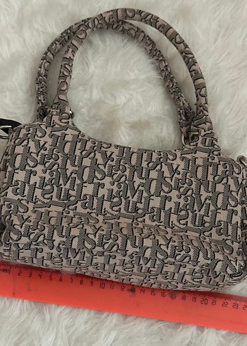 stradivarius kol çantası - Görsel 7