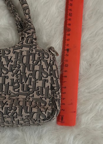 stradivarius kol çantası - Görsel 6