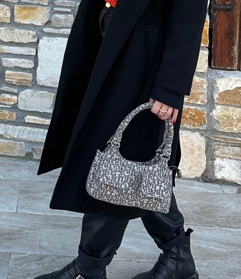 stradivarius kol çantası - Görsel 3