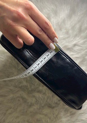 pull bear retro kol çantası - Görsel 6