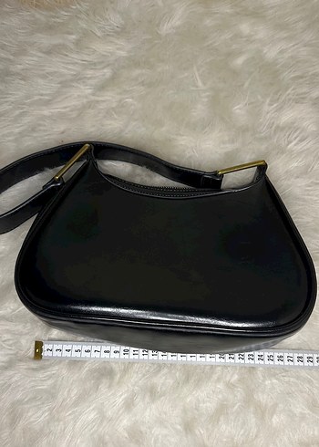 pull bear retro kol çantası - Görsel 5