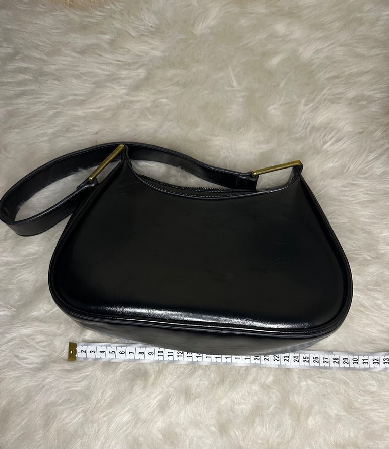 pull bear retro kol çantası - Görsel 5