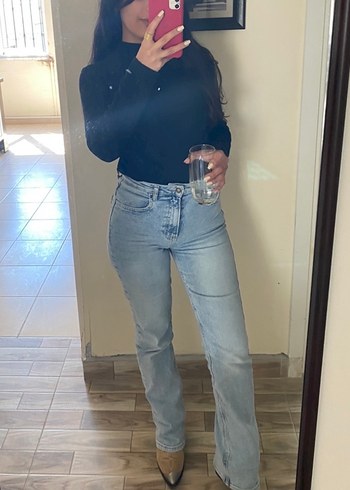 stradivarius jean - Görsel 6