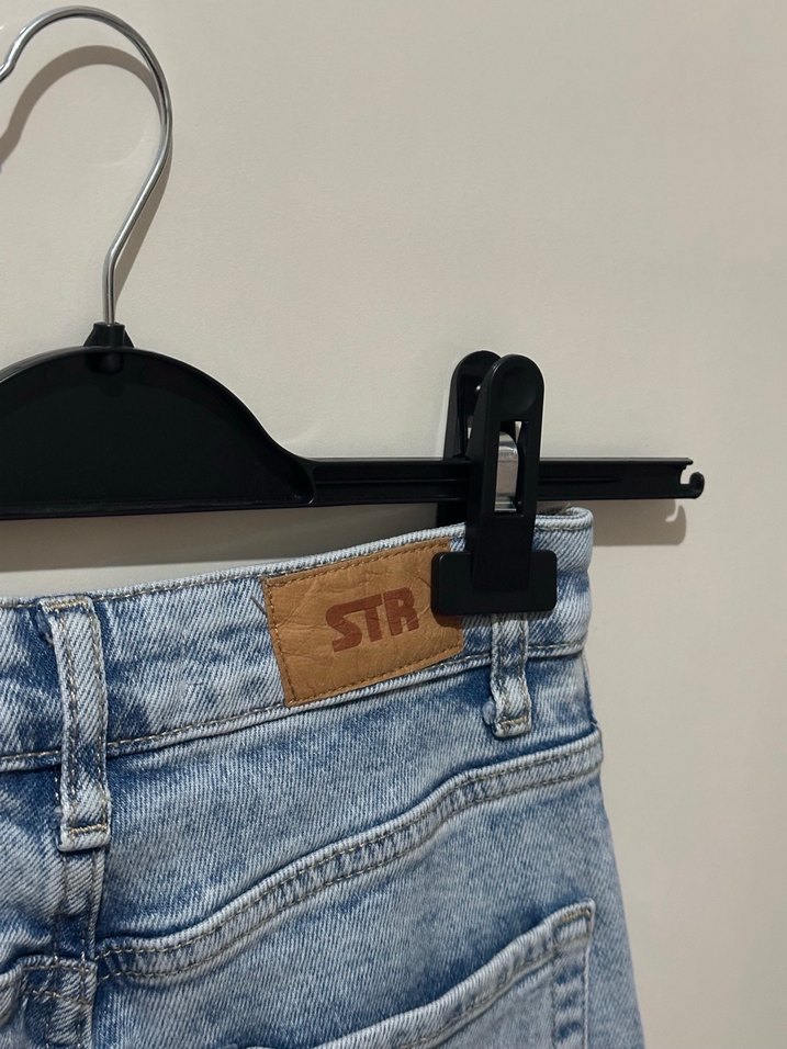 stradivarius jean - Görsel 4