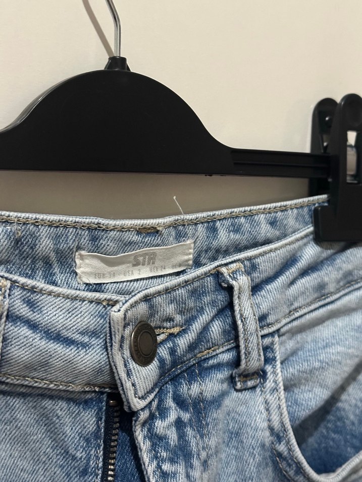 stradivarius jean - Görsel 3
