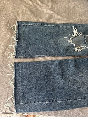 40 Beden mavi Renk #kotpantolan #jean