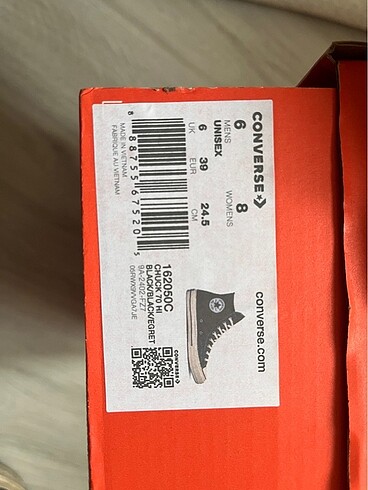 Converse Converse Chuck 70 orjinal