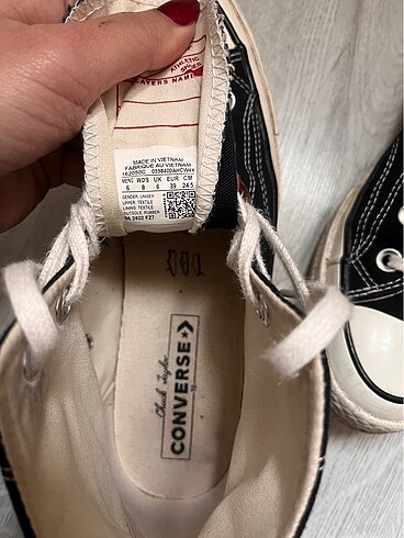 39 Beden Converse Chuck 70 orjinal