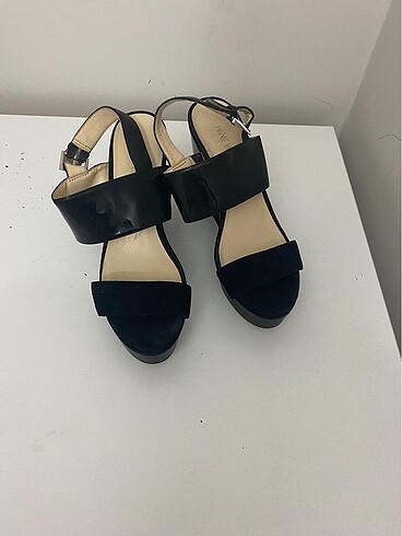 37 Beden siyah Renk nine west ayakkabı
