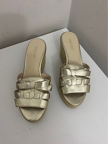 37 Beden Nine west terlık yüksek platform