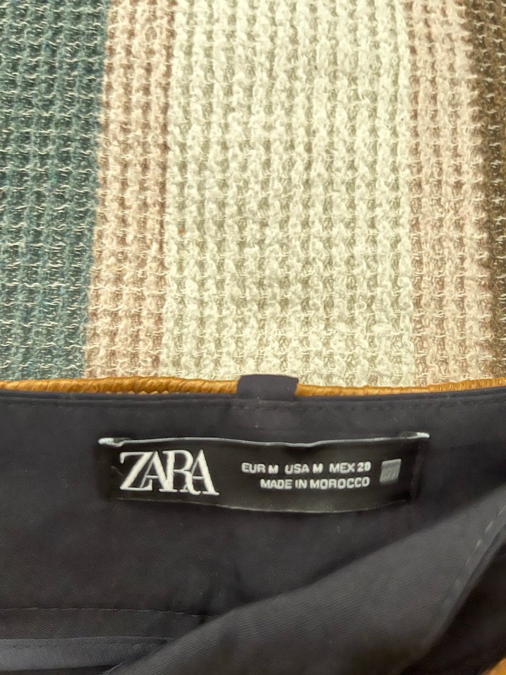 Zara kemerli şort - Görsel 2