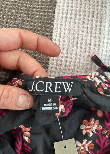 Püsküllü, Desenli, Bohem Midi Bluz - Görsel 2